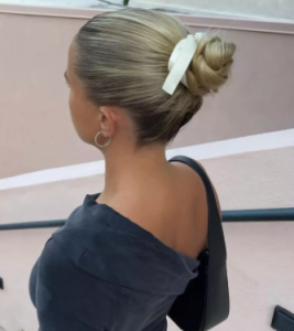 Braided Bun Style
