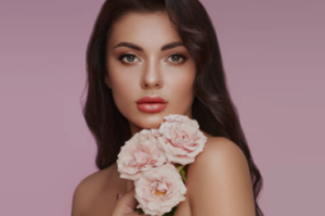 soft rose lipstick