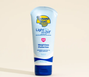 Banana Boat Light As Air SPF 50+
