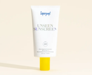 Supergoop Unseen Sunscreen SPF 40