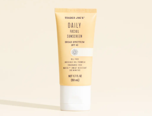 Trader Joe’s Daily Facial Sunscreen SPF 40
