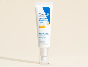 CeraVe AM Ultra-Light Moisturizing Lotion With Sunscreen SPF 30