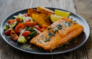 Salmon fish