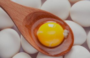 Egg yolks