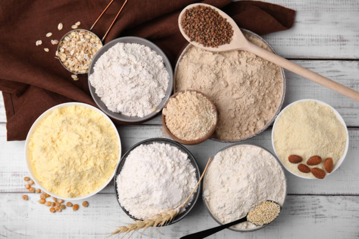 10 Different Types Healthiest Flours