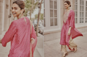 Deepika Padukone's kurti looks so chic and sophisticated in pakistan