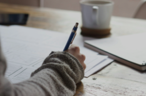 write a journal