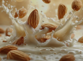 Healthy Benefits For Almond Milk