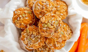 Carrot Cake Muffins