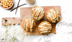 Bakery Style Gluten-Free Vanilla Muffins