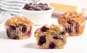Small-Batch Blueberry Muffins