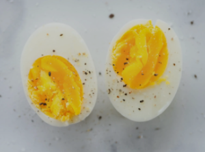 Hard-Boiled Eggs
