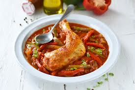 Poulet Basquaise Recipie