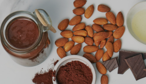 Dark chocolate and almond butter