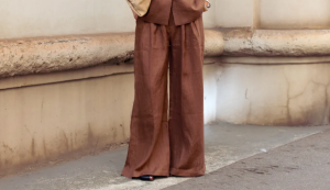 wide leg pants shoes