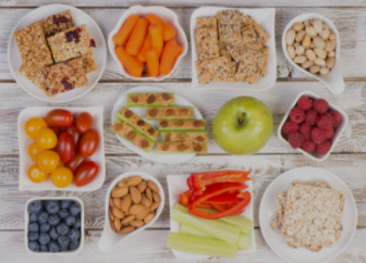 protein packed vegetarian snacks